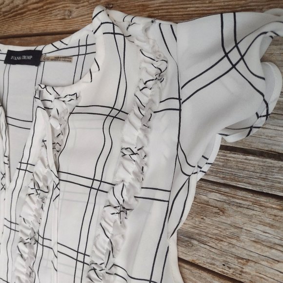 IVANKA TRUMP BLOUSE - Picture 1 of 4